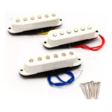 Captadores Guitarra Stratocaster Kit 3 Single