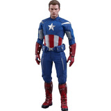 Captain America 2012 Hot Toys (capitão Iron Man Spiderman)