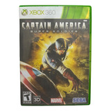 Captain America Super Soldier Xbox 360 Jogo Original Game