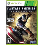 Captain America Super Soldier Xbox 360 Mídia Cd Original