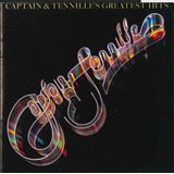 captain and tennille-captain and tennille Cd Captain Tennille Greatest Hits Import Original Lacre