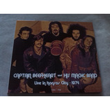Captain Beefheart Live Kansas City 1974 Cd Novo Importado