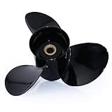 CAPTAIN Hélice De Barco Serve Para Motores Johnson Evinrude 40 140 HP Hélice Externa De 13 Estrias RH Alumínio Hélices OEM Para 50 60 E TEC 65 70 75 85 88 90 100 110 112 115 120 125 133 5 HP 1 3