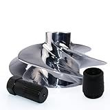 CAPTAIN Impulsor Com Chave Inglesa E Substituição De Vedação Para Solas SX4 CD 11 16 Serve Para Sea Doo RXP X 300 RXT X 300 GTX LIMITED 300 GTR 230 GTX 230 WAKE PRO 230 RXT 230 GTR X 230 Impulsor De