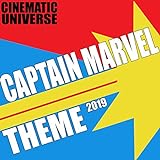 Captain Marvel Theme 2019 Cinematic