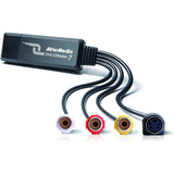 Captura De Vídeo Avermedia Ezmaker 7 Porta Av Usb