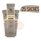 Capuccino Soluvel Sache Instantaneo Stick Davinci 10g 25 Un