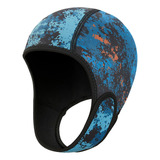 Capuz De Mergulho 2mm Neoprene Wetsuit Hood Gorro À Prova