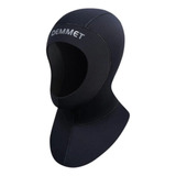 Capuz De Mergulho E Pesca Sub Feito Em Neoprene 3mm Termica