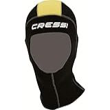 Capuz De Neoprene Para Mergulho Cressi Hood Man 5 0 Gg