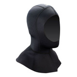 Capuz Neoprene Fun Dive 3 Mm Vedado Mergulho Pesca Sub