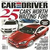 Car And Driver Magazine April 2013 Mustang Porsche 960 