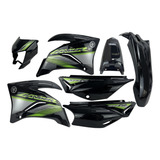 Car Farol Aba Tanque Tampa Rabeta Xtz 250 Lander Preto