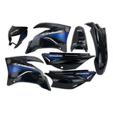 Car Farol Aba Tanque Tampa Rabeta Xtz 250 Lander Preto