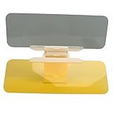 Car Sun Visor 12 5x5 4in Car Sun Visor Anti Day Night Sunshade PVC For Automobiles Trucks SUVs