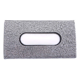 Car Sun Visor Box Car Full Diamond Incrustado De Diamantes