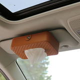 Car Sun Visor Hanger Tissue Box