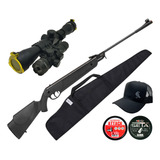 Carabina 22 5g Dione 5 5 Rossi Luneta 4x32 Laser Bala