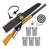 Carabina De Pressão Rossi Cowboy Lever Action 4 5mm Madeira