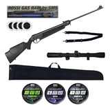Carabina De Pressão Rossi Dione 4g 5 5mm Gás Ram Nitro