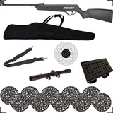 Carabina Espingarda De Pressão Cbc New Jade 5 5 kit Completo
