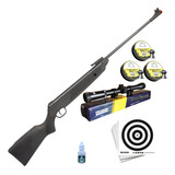 Carabina Espingarda Pressão Rossi Sport Chumbinho 5 5mm