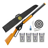 Carabina Espingarda Rossi Cowboy Madeira Lever Action 4 5mm
