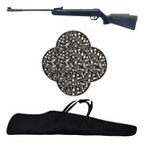 Carabina Pressão Arete Black Virtus 5 5mm 5 Chumbos Capa