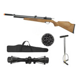 Carabina Pressão Pcp Pr900w G2 5 5 Artemis Luneta Kit