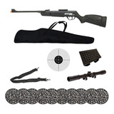 Carabina Rifle Cbc Jade Mais Nitro Preta 5 5 Kit Completo
