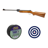 Carabina Rifle Pressão Rossi Sport Wood Coronha Madeira 5 5