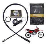 Caracol Desmultiplicador Cabo Velocímetro Honda Xr 200