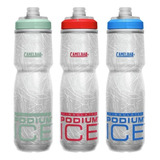 Caramanhola Garrafa Camelbak Podium Ice Térmica 620 Ml Pro