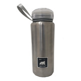Caramanhola Polar Aço Inox Stainless Cinza 800ml