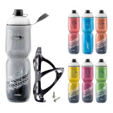 Caramanhola Termica Garrafa Para Bike Squeeze 700ml suporte