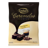 Caramelo De Leite Sabor Café Espresso 600g Balas Embare