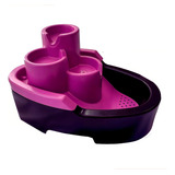 Caramelus Pet Bebedouro Automático Usb 2 3l Cascata Cor Rosa