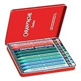 Caran D Ache Estojo Para Lápis De Cor 10 Bolos Neocolor II Edição Limitada Beya Rebaï Curso Online 7500 510 