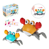Caranguejo Brinquedo Fujão Bebe Indução Sr Joe Usb Original
