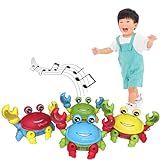 Caranguejo Que Anda Musical Infantil Brinquedo