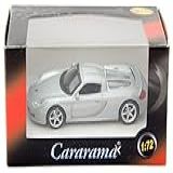 Cararama Porsche Carrera GT Silver 1 72 171ND