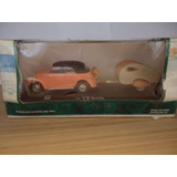 Cararama Vw Beetle Fusca C Carretinha 1 43