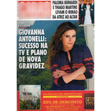 Caras 1010 Giovanna Antonelli Mauricio De Sousa Xuxa