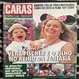 Caras Especial Disney Vera Fischer Xuxa Erasmo Paula Toller