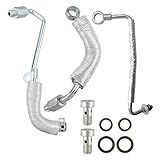 CARBBIA 55587854 Cabo De Mangueira De Retorno Do Carregador Turbo Compatível Com Buick Encore 2013 2019 Compatível Com Chevy Cruze 2011 2019 1 4L L4 55592600 55567067 55568031