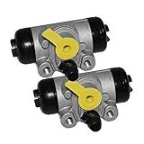 Carbman Conjunto De 2 43092 1057 Cilindros De Roda De Freio Dianteiro Para Kawasaki Mule 500 550 520 KAF300 1991 2004 Cilindro De Roda De Freio