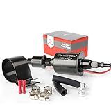 CarBole Bomba De Combustível Micro Elétrica Universal Inline Bomba De Baixa Pressão E8012S 12V 5 9 PSI 30 GPH 5 16 Polegadas