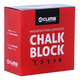 Carbonato De Magnésio Chalk Block 56g Crossfit Ginástica Lpo
