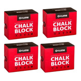 Carbonato De Magnésio Chalk Block Crossfit Escalada 4 Unid