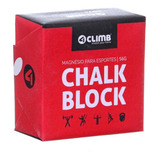 Carbonato Magnesio Cross Escalada Chalk Block